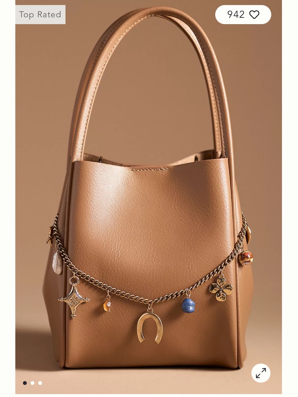 NWOT ANTHROPOLOGIE Western Icon Bag Charm